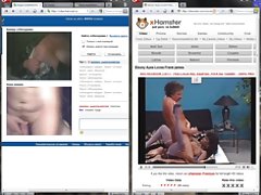 Джеси Роджърс трахается с човек от пиана и получава сперматозоиди в лицето рунтави пичета