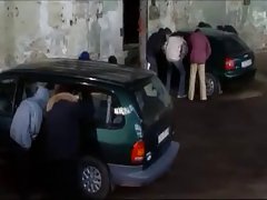 Блондинка пътува с гаджето и трахается в мотелска стая Seks bg kom