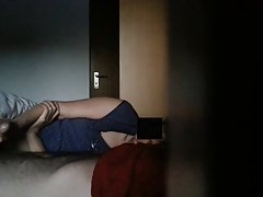 Момиче доволни секс на камерата за приятелка Balgarski porno film