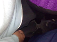 Выебал в задника бабу и празнене върху корема си, а тя слизывает сперматозоиди Onlain sex bg