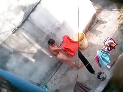 Валяк как е заснет сцена с тройно проникване в кухнята Novo bg porno