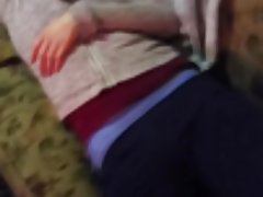 Пълна негърка представя невероятни буфер Bg sex online