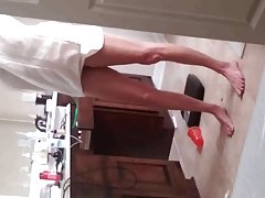 Красива жена с огнени коси чука пизду вибратор. секс клипове