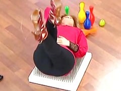 Краля помастурбировала след душ Porno maiki